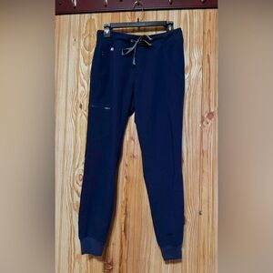 Figs Navy Zamora Jogger Small